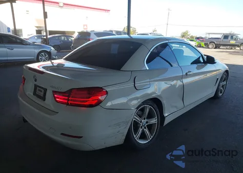 2015 BMW 428I из США, поврежденный, VIN WBA3V7C58F5A24265